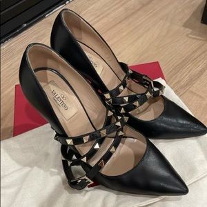 Ankle Strap Valentino Heels size 37